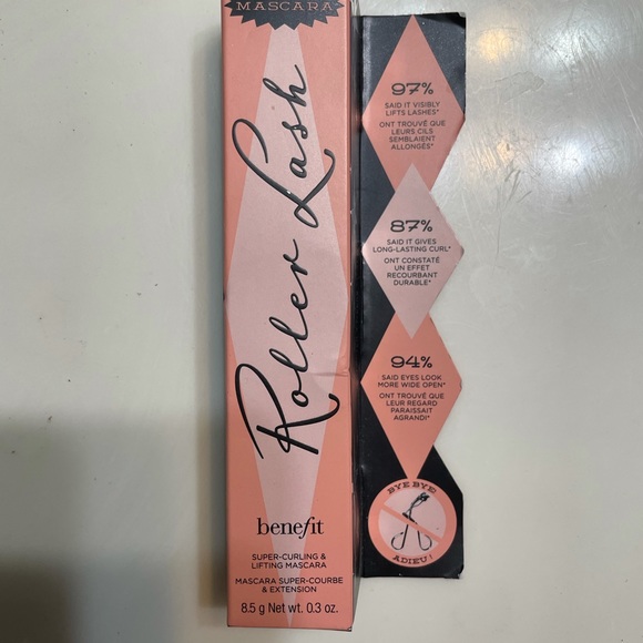 Brand NEW never opened Benefit Roller Lash Mascara - Picture 3 of 4